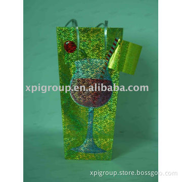 high-end wine, coffee and champagne cup packing bag
